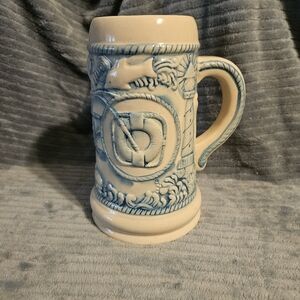 WCL 7.5" Vintage Ocean Theme Beer Stein
